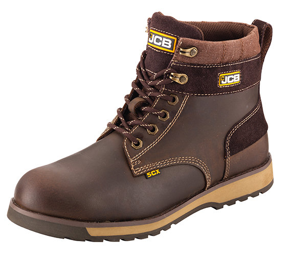 JCB 5CX BROWN BOOT