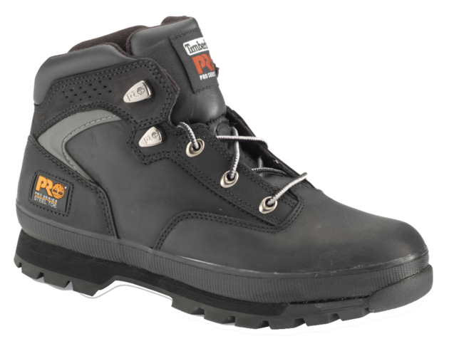 Timberland Black Euro Hiker