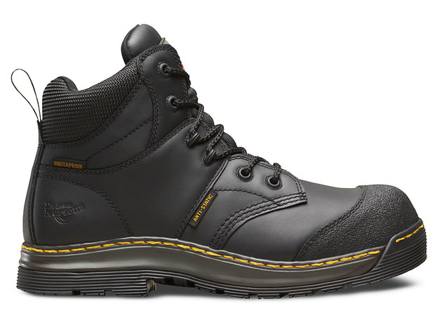 Dr Marten SURGE ST BLACK BOOT