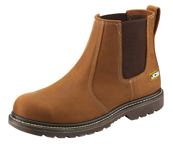 JCB Agmaster Pro dealer boot Tan