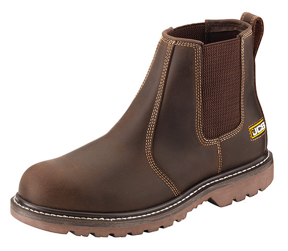 JCB Agmaster Pro Dealer Brown Boot