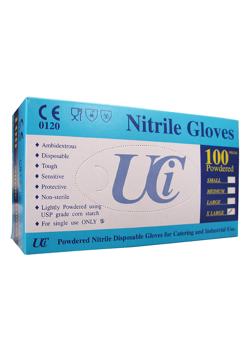 Nitrile Powder Free