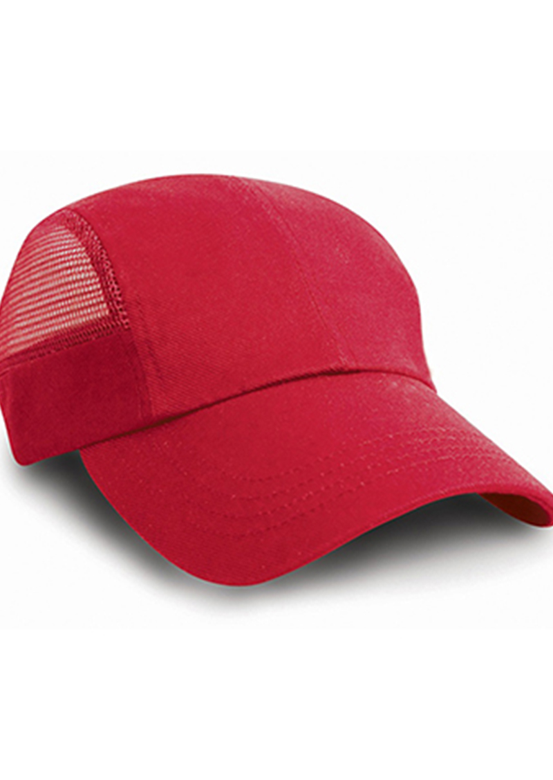 Result Sport Cap With Side Mesh
