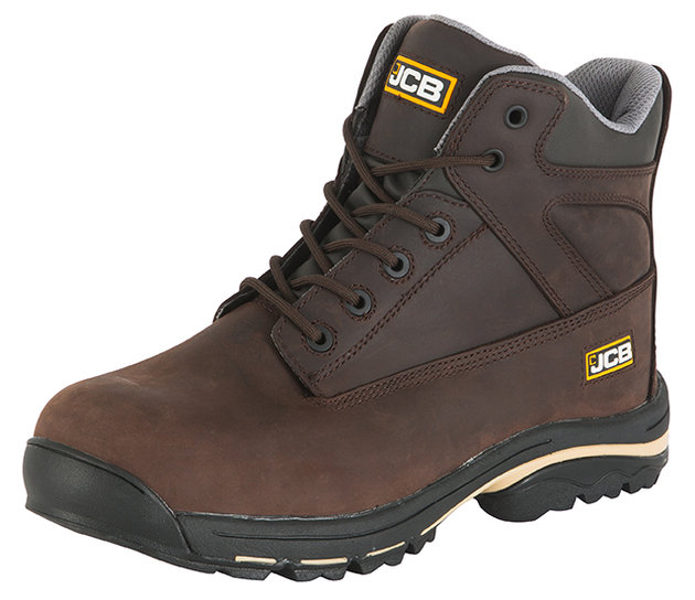 JCB WORKMAX DARK BROWN